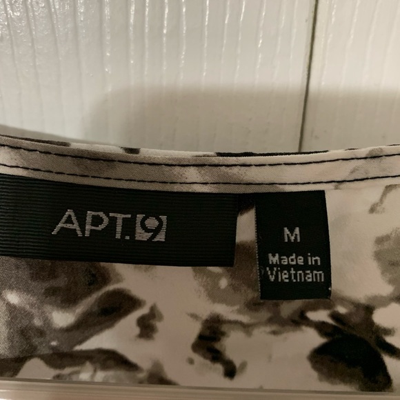 Apt 9 ruffle high/low summer dress size M - Picture 13 of 13